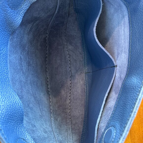 Portland Leather Goods Large Koala in Molino Blue - Picture 3 of 9